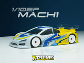 Xtreme MACH1 1:10 Touring Car Clear Body - 0.5mm